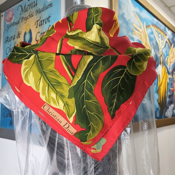 Christian Dior Scarf - Picture 9 of 10